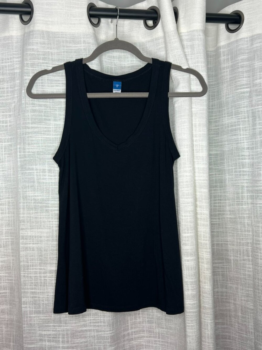 Gapfit Breathe Black Work Out Top